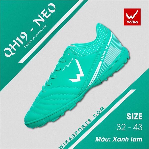 Giày bóng đá Wika QH19 NEO Quang Hải